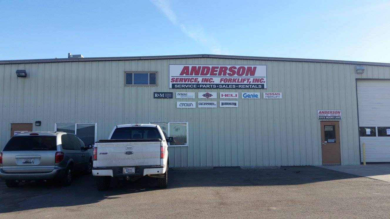 About Anderson Forklift