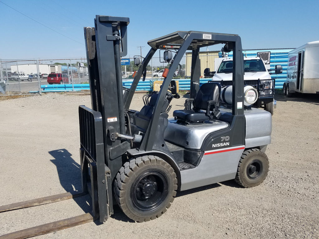 Protecting Pallets Forklift Damage Prevention Anderson Forklift